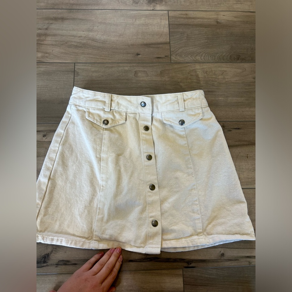 BDG Skirt Medium Khaki